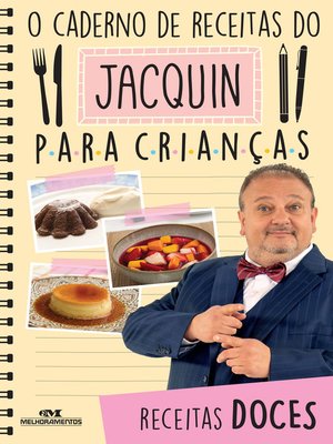 cover image of Receitas Doces